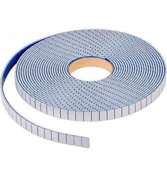 Adhesive Weight roll 355.5kg silver