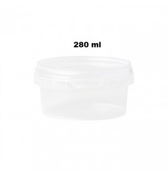 Cup 280 ml with lid set (432 pcs.)