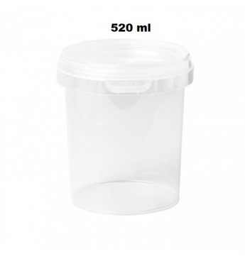 Cup 520 ml with lid set (380 pcs.)