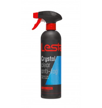 Crystal clear Anti-fog uduvastane vahend auto klaasidele Lesta 500 ml