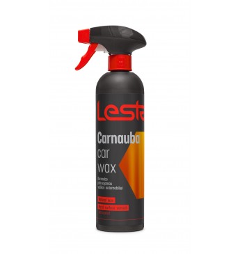 Carnauba Car Wax autovaha Lesta 500 ml