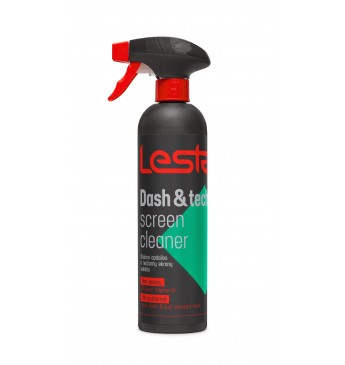 Dash & Tech Screen Cleaner auto armatuuri puhastusvahend Lesta 500 ml
