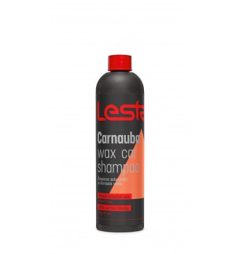 Carnauba Wax Car shampoo autoshampoon vahaga 2in1 Lesta 500 ml