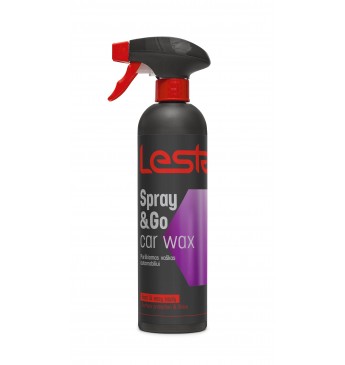 Spray&Go Car Wax autovaha Lesta  500 ml