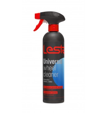 Universal wheel cleaner universaalne rataste ja velgede puhastusvahend Lesta 500 ml