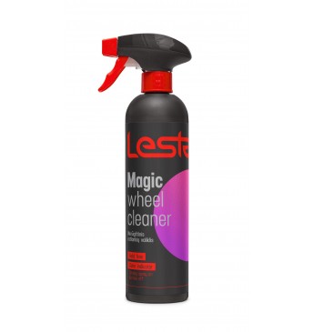 Magic Wheel Cleaner rataste ja velgede puhastusvahend Lesta 500 ml