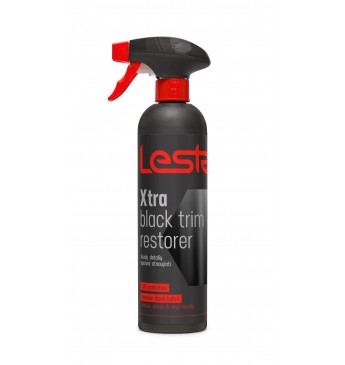 Xtra Black Trim Restorer musta v