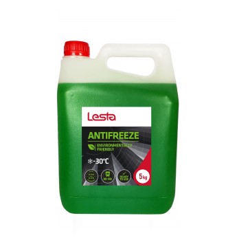 ANTIFREEZE green -30°C 5 kg 1x3