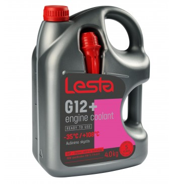 ANTIFREEZE G12 -35°C, 4 kg