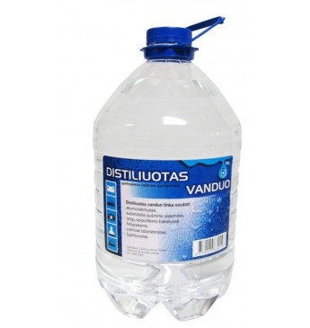 Distilled water 5L