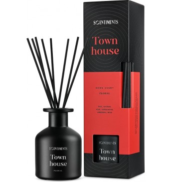 SCENTIMENTS Town House for home, 125 ml