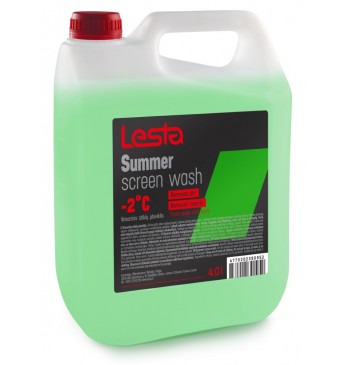 Summer screen wash 4 L Lesta  1x3