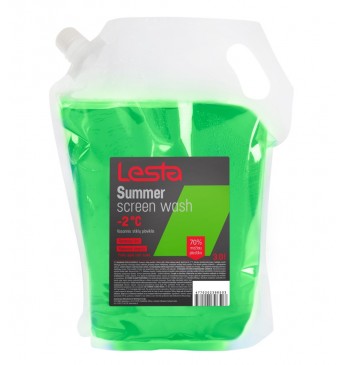 Summer Screen Wash Lesta 2In1 -2°C 3 L x 4 pc.