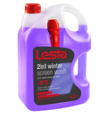 Winter screen wash LESTA 2IN1 -21°C, 4 L