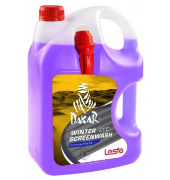 Winter screen wash DAKAR -21°C, 4 l