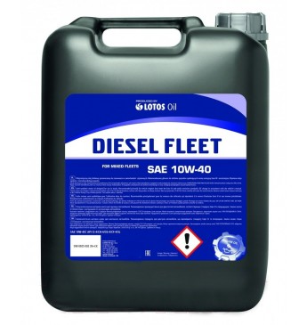 LOTOS Diesel Fleet 10W40 30 L.