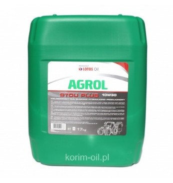 AGROLIS STOU PLUS 10W30 17KG