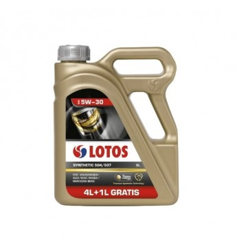 LOTOS SYNTHETIC 504507 5W30 5 l