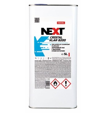VHS Akrüüllakk Cristal Klar 8200 2+1  5L
