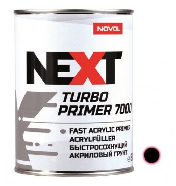 KIIR Akrüülkrunt 7000 MUST  4+1 0.8L