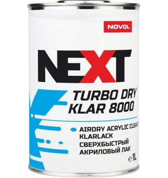 Airdry Turbo Dry Klar 8000 akrüüllakk  2+1 1L