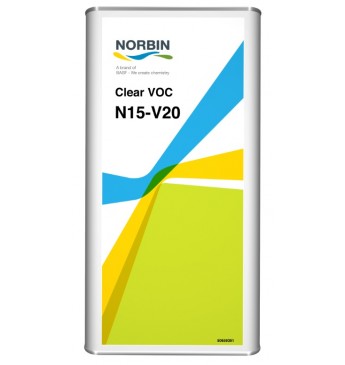 N15-V20 Clear VOC 4+1  4L
