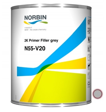 N55-V20 2K primer filler grey 2.5L