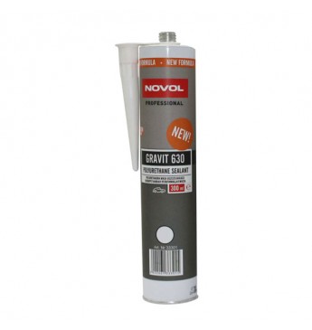 GRAVIT 630 Elastne polüester hermeetik - VALGE 300ml