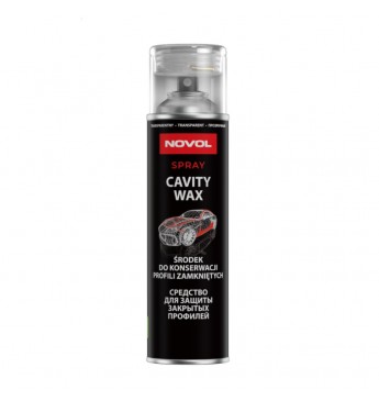 Siseosade roostetõrje vahend CAVITY WAX 500ml läbipaistev