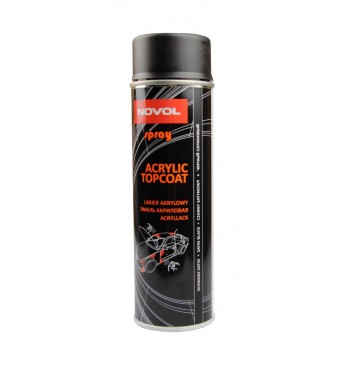 Aerosool värv MUST SATIIN SPRAY 500ml