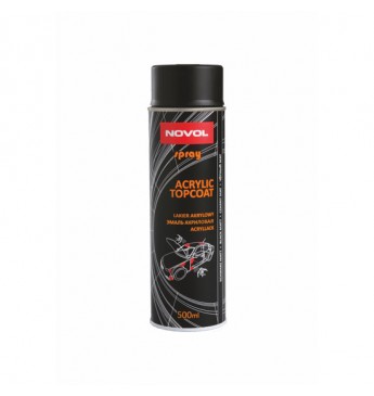 Aerosool värv MUST MATT SPRAY 500ml