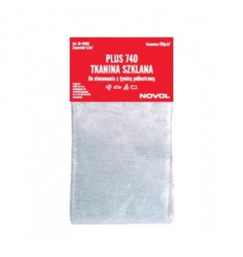 PLUS 740 Klaaskiudriie 350g/0.5m²
