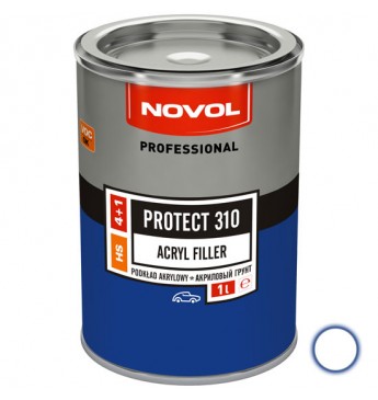 PROTECT 310 Akrüülkrunt 4+1 VALGE 1L