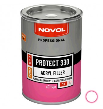 PROTECT 330 Akrüülkrunt  5+1 VALGE 1L