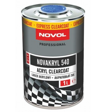 Akrüüllakk värvitu EXPRESS NOVAKRYL 540 2+1 1L