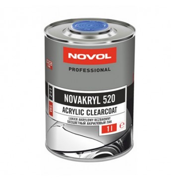 Akrüüllakk värvitu NOVAKRYL VHS 520 2+1  1L
