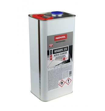 Akrüüllakk värvitu NOVAKRYL VHS 520 2+1  5L