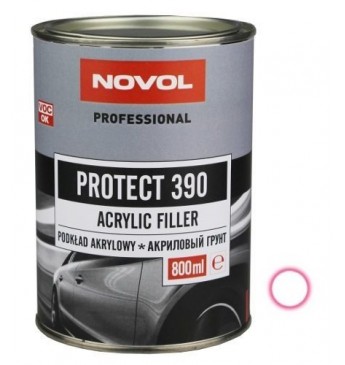 PROTECT 390 Akrüülkrunt  4+1 VALGE 0.8L