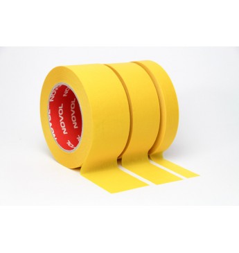 Maalriteip PREMIUM 110°C 19mmx50m YELLOW