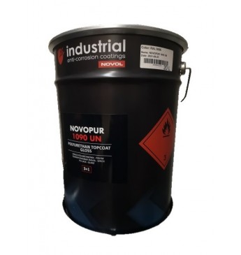 PU värv 3+1 velgedele RAL9006 SW3 20L