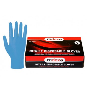 RADEX Nitrilkindad M (100 tk.)