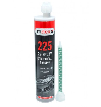 RADEX 225 2K EPOXY Structural bonding 195ml (grey)