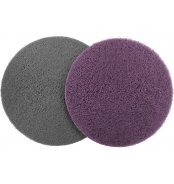 Scotch-brite UF ketas Ø150mm, hall (10 tk.)