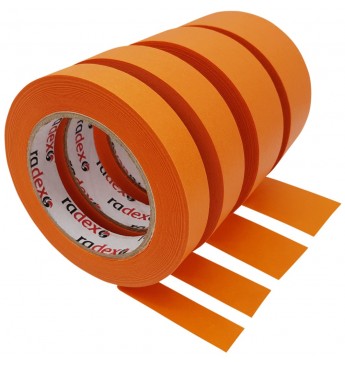 Maalriteip ORANGE 25mmx50m 80°C