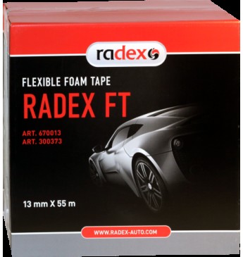 RADEX vahuteip 13mmx55m