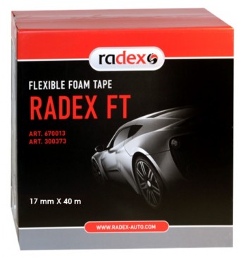 RADEX vahuteip 17mmx40m