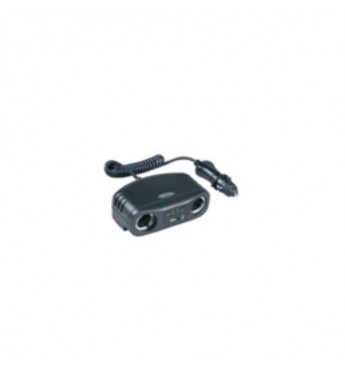 Twin 12V multisocket with USB