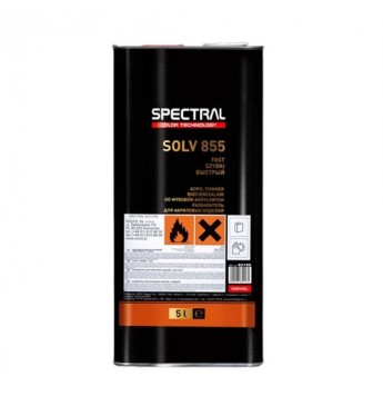 Akrpüültoodete vedeldaja SOLV855 FAST 5L