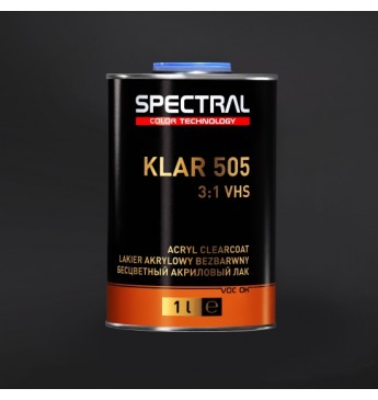 Akrüüllakk Spectral 505 VHS 3+1 1L