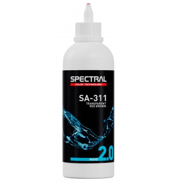 SA-311 TRANSPARENT RED BROWN 0.5L